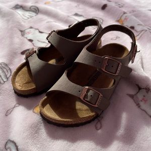 Kids Birkenstock in Brown